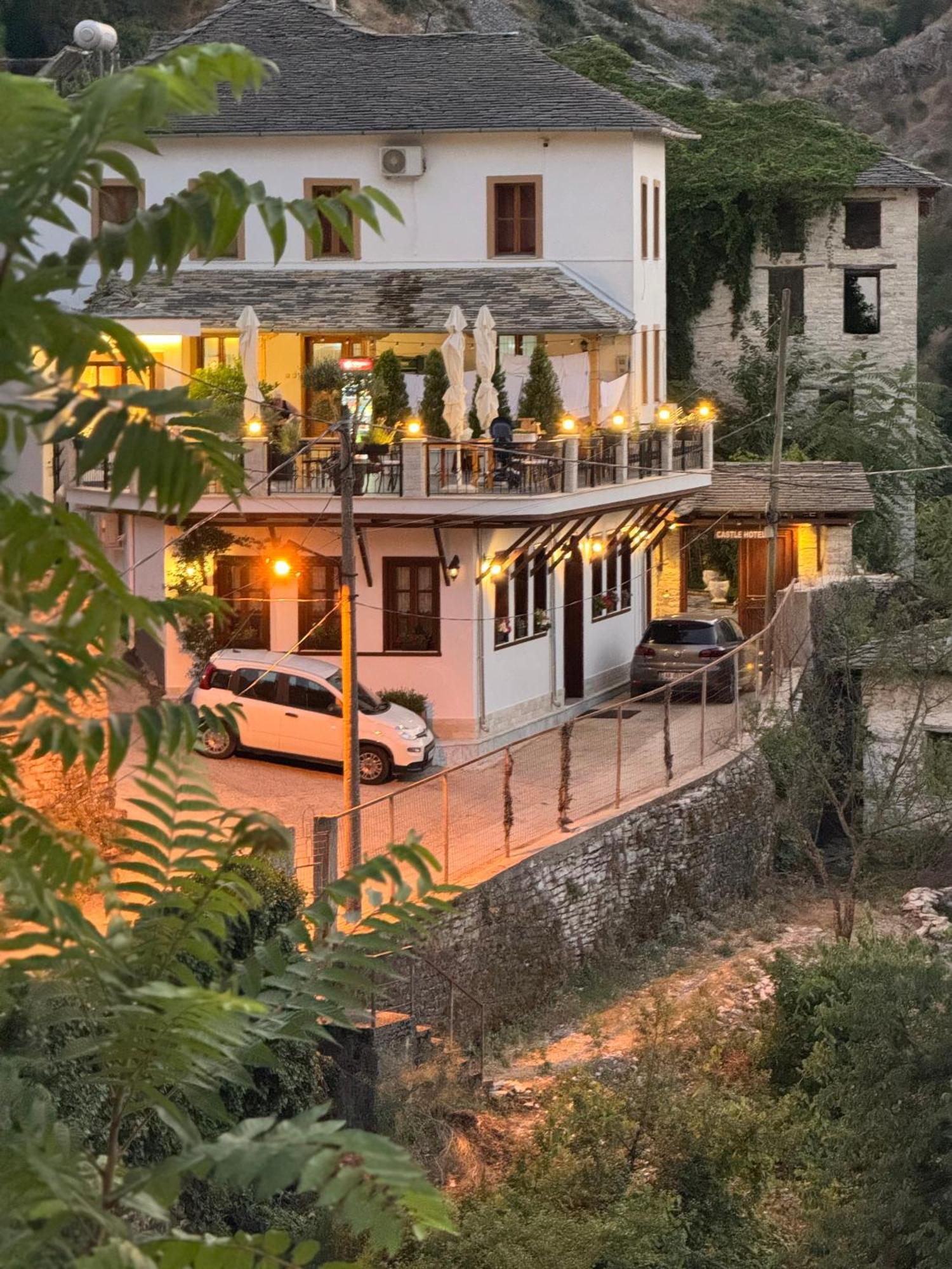 Castle Hotel Gjirokastër Extérieur photo